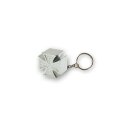 TRIKTOPZ CROSS PIN KEY CHAIN CHROME