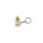 TRIKTOPZ SPIKE KEY CHAIN GOLD