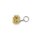 TRIKTOPZ DOLLAR KEY CHAIN GOLD