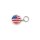 TRIKTOPZ US FLAG KEY CHAIN