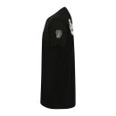 GMG LARGE SIDE MONKEY T-SHIRT BLACK