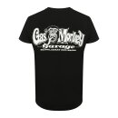 GMG LARGE SIDE MONKEY T-SHIRT BLACK