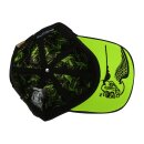 GMG CIGAR MONKEY SNAPBACK CAP BLACK