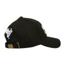 GMG CIGAR MONKEY SNAPBACK CAP BLACK