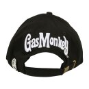 GMG CIGAR MONKEY SNAPBACK CAP BLACK