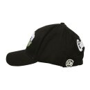 GMG CIGAR MONKEY SNAPBACK CAP BLACK