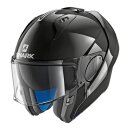 SHARK EVO-ONE HELMET BLANK BLACK