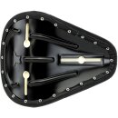 Biltwell Thinline Diamond Universal Custom Solo Sitz für Harley Chopper schwarz
