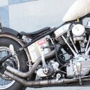 Biltwell Thinline Diamond Universal Custom Solo Sitz für Harley Chopper schwarz