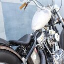 Biltwell Thinline Diamond Universal Custom Solo Sitz für Harley Chopper schwarz