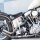 Biltwell Thinline Diamond Universal Custom Solo Sitz für Harley Chopper schwarz