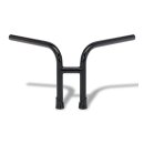 Biltwell 1" Re-bar handlebar black