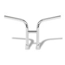 Biltwell 1" Re-bar handlebar chrome