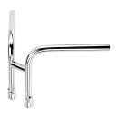 Biltwell 1" Re-bar handlebar chrome