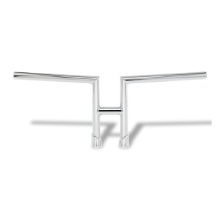 Biltwell H-2 bar handlebar chrome