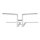 Biltwell H-2 bar handlebar chrome