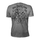 LT HIGH COMPRESSION PISTON T-SHIRT GREY