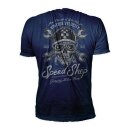 LT SPEED SHOP T-SHIRT BLUE