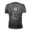 LT WICKED PISTONS T-SHIRT GREY