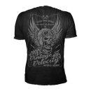 LT CIGAR MC SKULL T-SHIRT BLACK