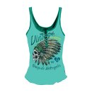 LT RENEGADE MOTORCYCLE LACE-UP TANK TOP