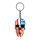 LT KEY CHAIN USA SKULL