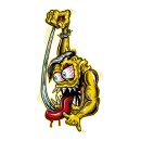 LT MINI DECAL SHIFTER MONSTER