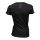 LT PURPLE LACE SKULL V-NECK T-SHIRT