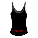 LT BORN FREE EAGLE TANK TOP BLACK