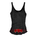 LT DOD WESTERN SKULL TANK TOP BLACK