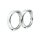 Recessed trim rings with visor. Turn signals. Chrome