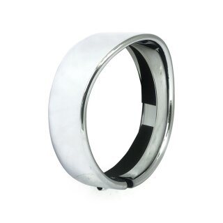 Scheinwerfer Zierring Trim Ring 5-3/4  Chrom für Harley