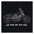 BILTWELL FXR T-SHIRT BLACK