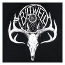 BILTWELL DEER SKULL POCKET T-SHIRT BLACK