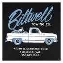 BILTWELL TOWING POCKET T-SHIRT BLACK