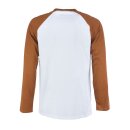 DICKIES BASEBALL SHIRT BROWN DUCK