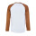 DICKIES BASEBALL SHIRT BROWN DUCK