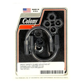 FRONT SAFETY GUARD MOUNTING KIT