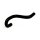 V&H REAR BREATHER HOSE FOR DRAK FILTER