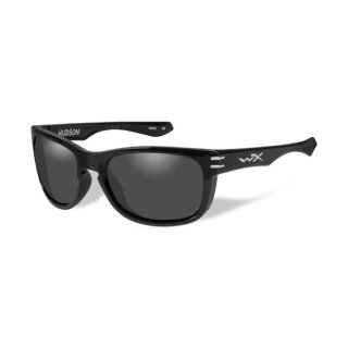 Motorrad Biker Sonnenbrille Schutzbrille schwarz getönt WILEY X HUDSON