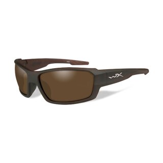 Motorrad Biker Sonnenbrille Schutzbrille polarisierend WILEY X TORTOISEE