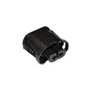 NAMZ, headlamp connector, low beam. 2-pin. Black