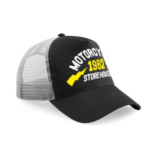 MCS TRUCKER 5-PANEL MESH CAP