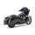 Cobra, Powrflo 4-1/2" slip on mufflers. Black