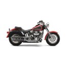 Cobra, 3" slip-on mufflers. Black