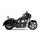 Cobra, Speedster Short Swept exhaust. Black