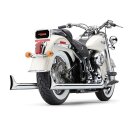 Cobra Bad Hombre Duals Fishtail Auspuff für Harley...