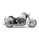 Cobra Bad Hombre Duals Fishtail Auspuff für Harley...