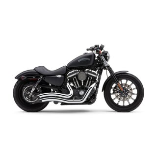 Cobra, Speedster Short Swept exhaust. Chrome