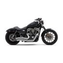 Cobra, Speedster Short Swept exhaust. Chrome